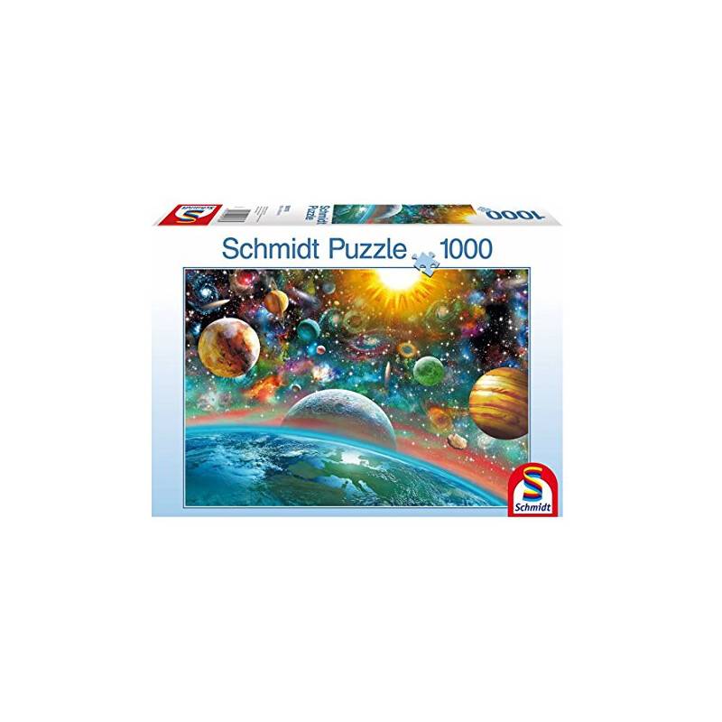 Weltall 1000 Teile Puzzle - Schmidt Spiele