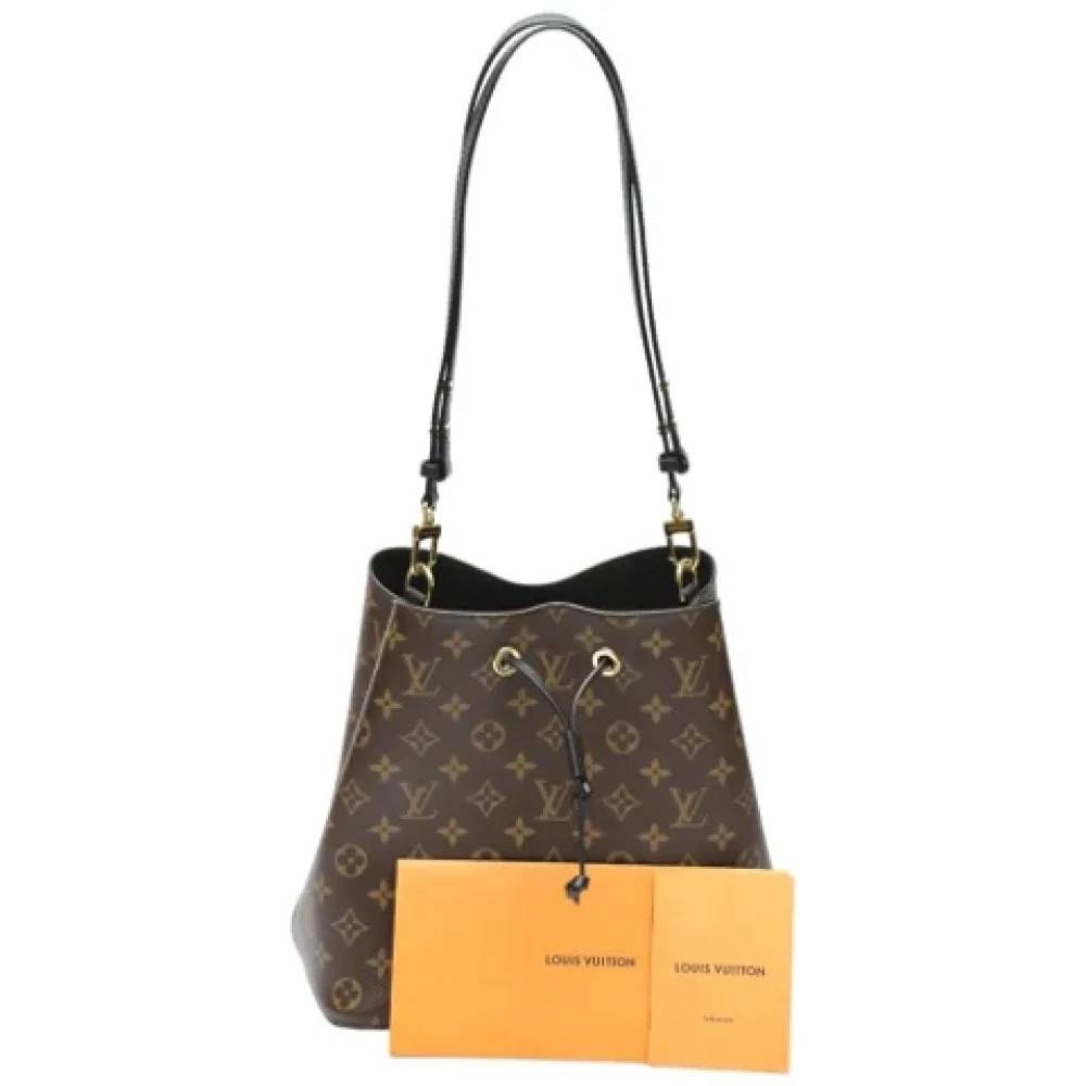 Louis Vuitton Vintage Pre-owned canvas tasker - Vintage - Dame - Brun - ONE SIZE -