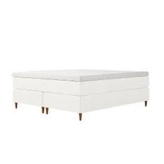 Tempur Promise Plus Kontinentalsäng 180x200 Vit - Ivory (180x200)