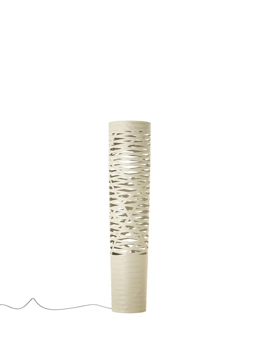 Tress Gulvlampe fra Foscarini Mellem / Greige - Jacobsen Plus