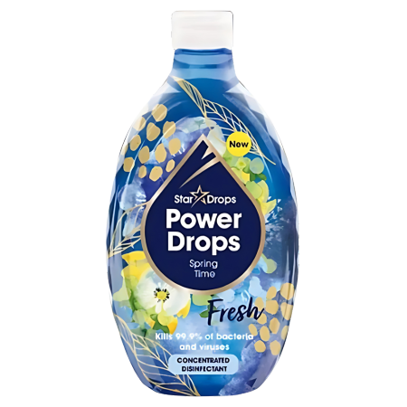 Stardrops Power Drops Spring Time Multi rengöring - 250ml