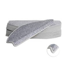Trappstegsmatta Mount twist grå 28x56cm 15-pack