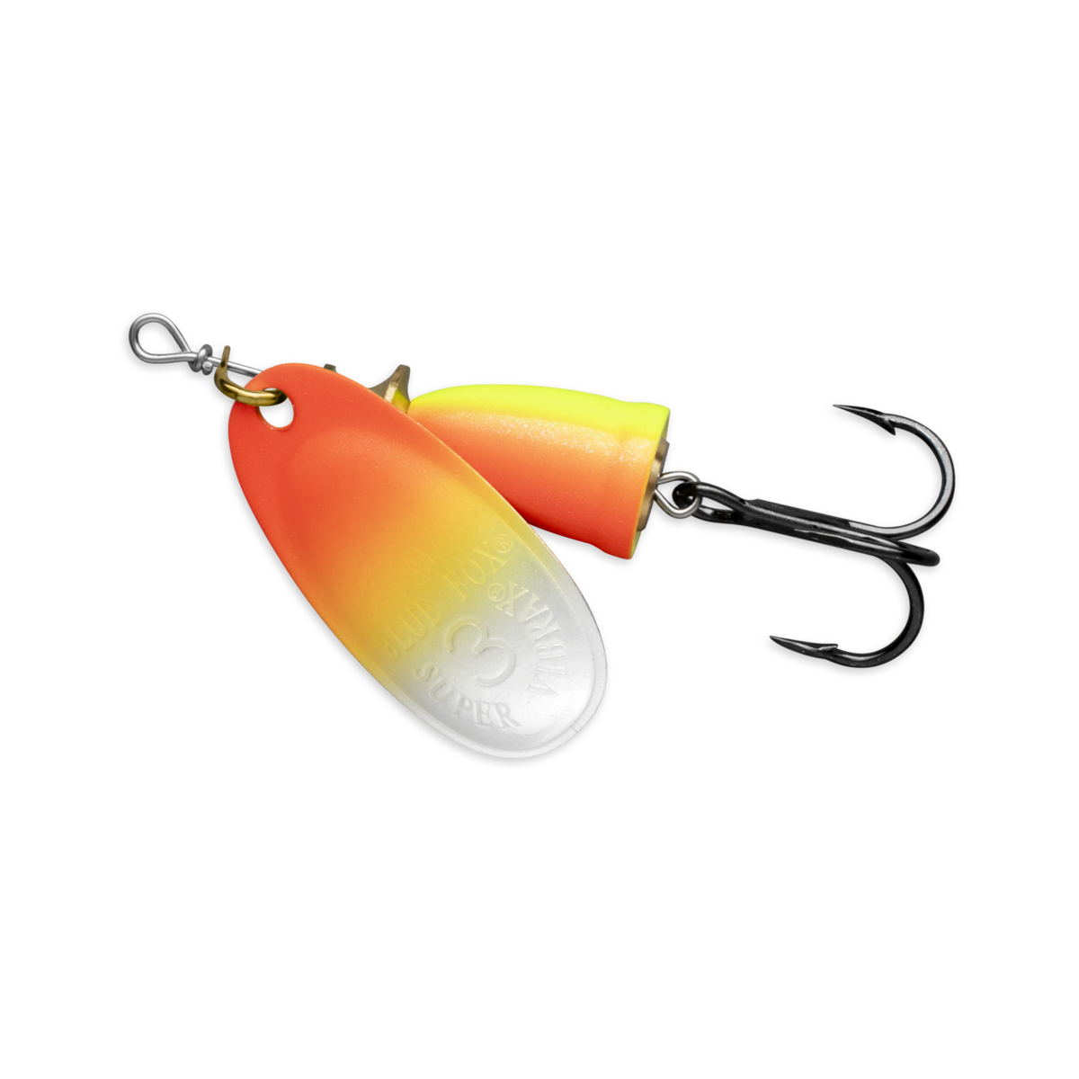 Blue Fox Vibrax Northern Light 8G - Orange Chartreuse UV.