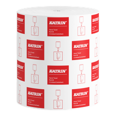 Torkpapper Katrin Classic M Coreless 1-lags 320m 6rl/fp