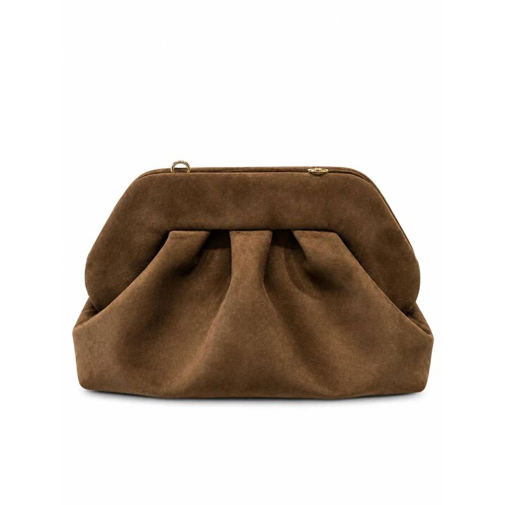 THEMOIRè Clutch - Tasker - Dame - Brun - ONE SIZE - Uld