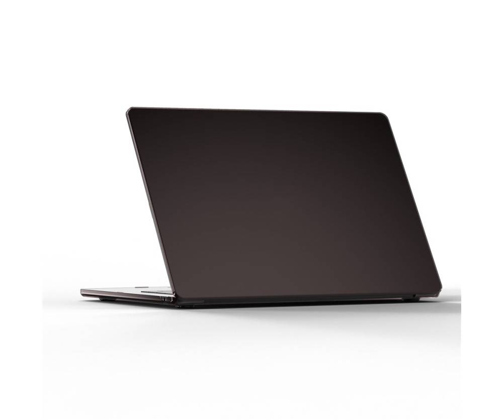 Skal Fodral För MacBook Air 13 tum 2025 2024 A3113 M3 2022 A2681 trans svart