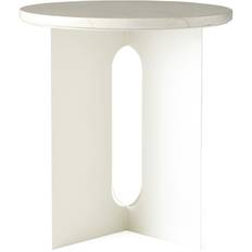 Audo Copenhagen - Androgyne Sidobord Ivory / - Vit