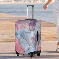 18-32Inch Luggage Cover Elastic Suitcase Cover Travel Case Cover Luggage Full Body Pattern Anti-Scratch Protector Case Protector Cover Travel Suitcase - Multicolor - XL(29-32inch).,L(26-28inch).,M(22-25inch).,S(18-21inch)