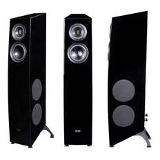 Elac Concentro S 507 Golvhögtalare Svart Pianolack