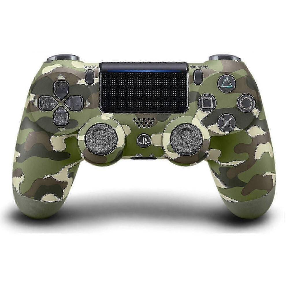 PlayStation 4 DualShock 4 trådlös handkontroll i kamouflagegrön färg_js17