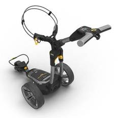 PowaKaddy CT6 EBS Gun Metal Electric Golf Trolley 2024 - Extended Lithium