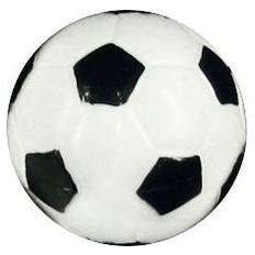 Sort/hvide bordfodbold bolde 5 stk.