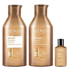 Redken All Soft Routine With Shine 500ml