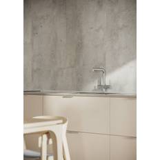 FIBO 8053-KM00 STN Lentini Grey - Kitchen Board