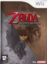 Wii - Zelda: Twilight Princess (Originalutgåva) (Beg) - Komplett