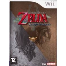 Wii - Zelda: Twilight Princess (Originalutgåva) (Beg) - Komplett