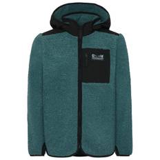 Didriksons Kid's Exa Full-Zip 2 Fleecejakke Børn størrelse 170 farve blå