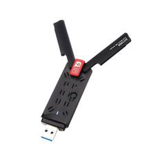 1800 mbps Wifi 6 USB 3.0 Adapter 2,4g 5,8g Wifi6 Dongle Netværkskort Støtter Win 7 10 11 PC