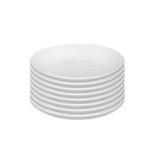 Servis set Tallrik Cult Design Orient Vit 27cm 8 delar