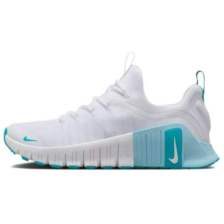 Nike Free Metcon 6 Vit Glacierblå Dammig Kaktus Dam FJ7126-107 cm white