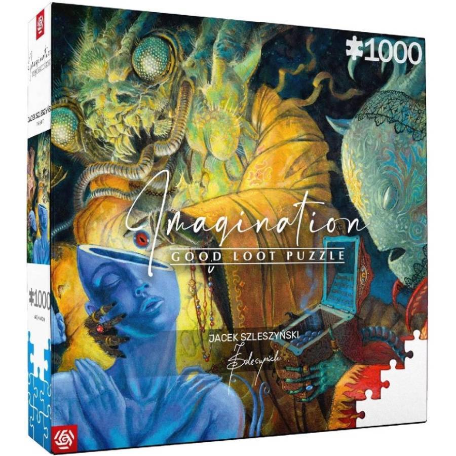 Good Loot - Imagination Puzzle - 1000 - Jacek Szleszynski: The Gift / Dar
