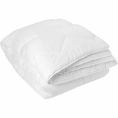 Toison D'or Temperate Bamboo Duvet - 300 g/m² - Vit - 240 x 260 cm