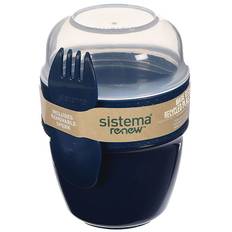 Sistema Renew, Snack Capsule - Blå
