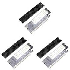 Darmlly 3X M.2 Nvme Ssd Adapter M2 To Pcie 3.0 X16 Controller Card M Key Interface Support Pci Express 3.0 X4 2230-2280 Storlek