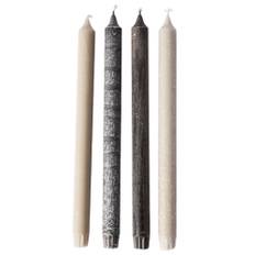 Yoro ljus 4-pack, nordic glow - Nordic glow