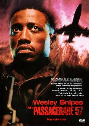 DVD - Passagerare 57 (Wesley Snipes) (Beg)