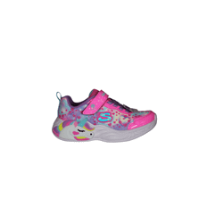 SKECHERS S LIGHT UNICORN DREAMS HEART SPARKLES 303063L/PKMT