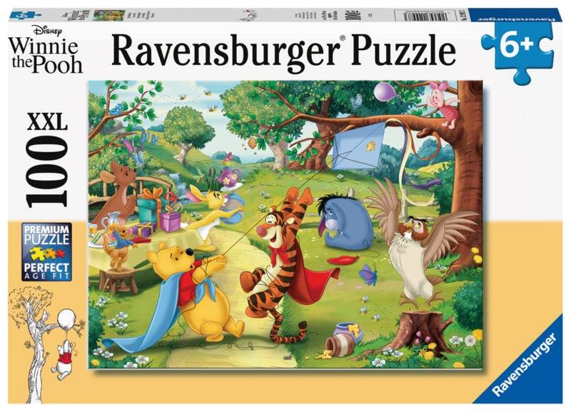Ravensburger pussel - Winnie-The-Pooh To The Rescue 100 bitar Default Title