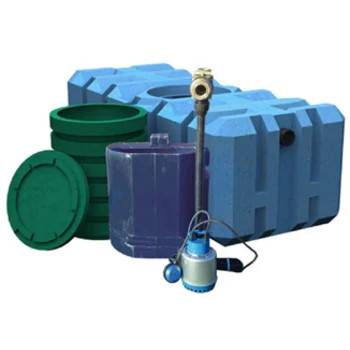 FANN Slamavskiljare SA 3006ce inkl Pump-in-Tank