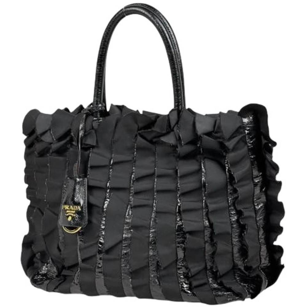 Prada Vintage - Pre-owned Vintage Tote Bag Vintage - Dam - ONE Size - Läder