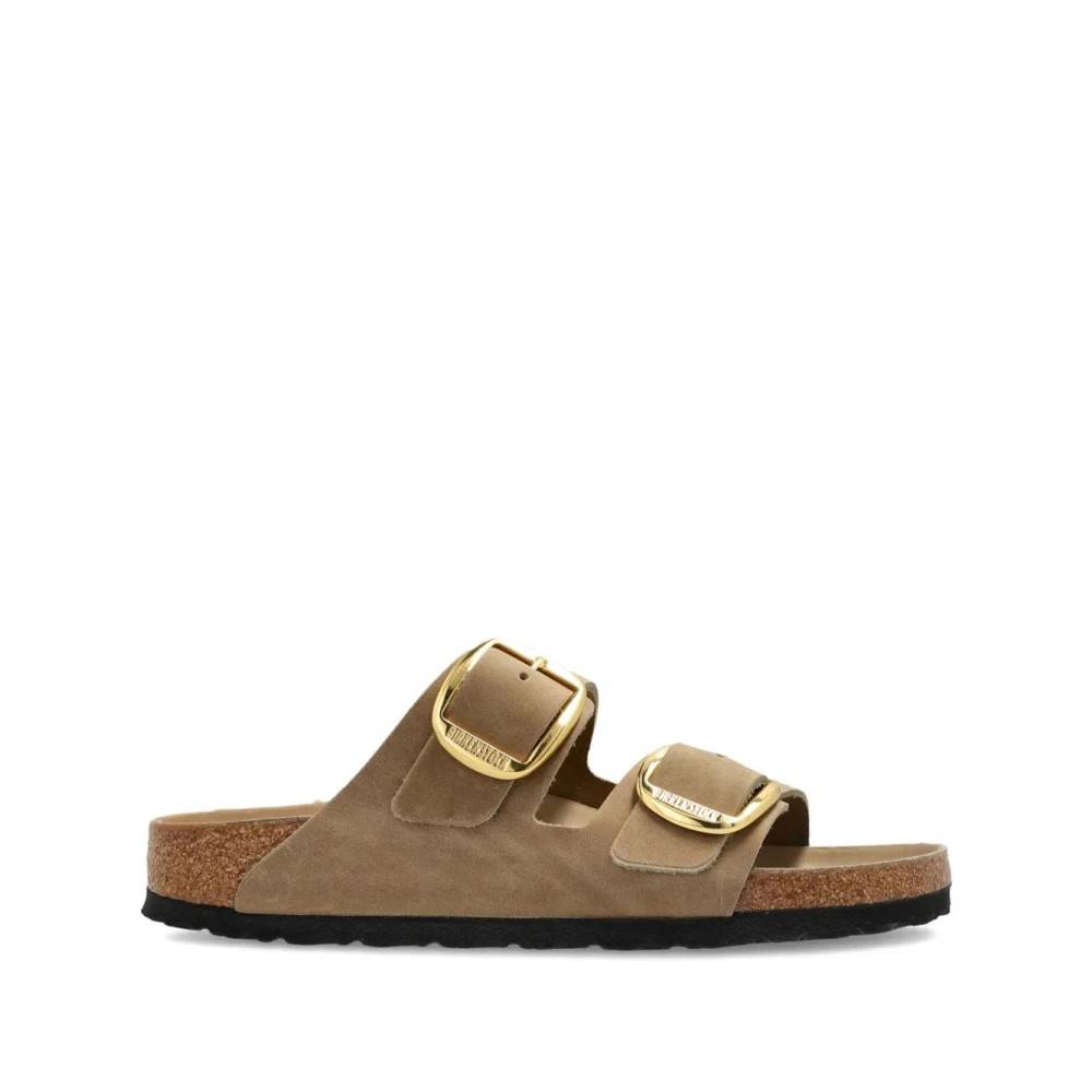 Birkenstock Arizona Big Buckle - Sko - Herre - Brun - 38 EU - Læder