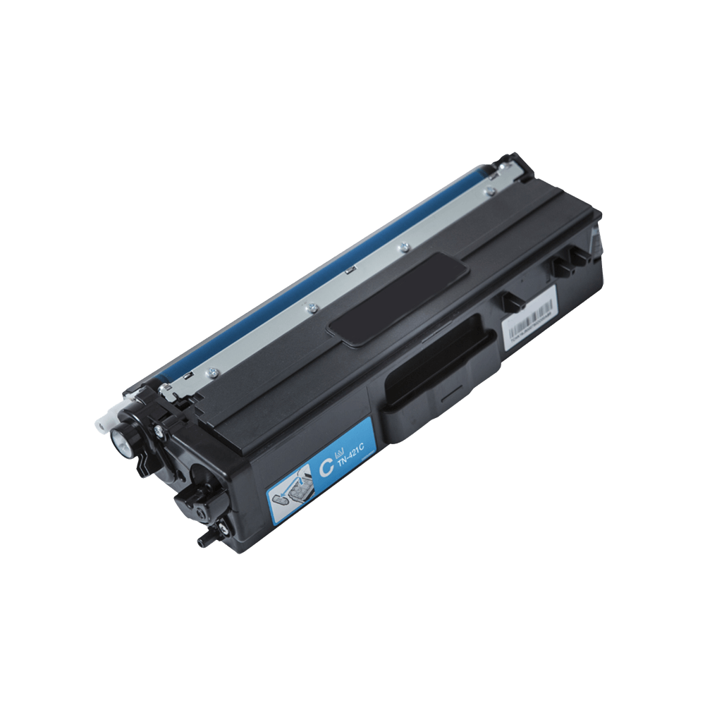 Brother TN421C cyan Printerpatron - 1800 sider - Kompatibel