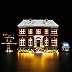 Brick Shine Light Kit för LEGO® Home Alone 21330 (Lego Set ingår inte) (Klassisk)