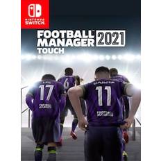 Football Manager 2021 Touch (Nintendo Switch) - Nintendo eShop Key - EUROPE