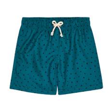 Suncracy Santorini polka-dot swim trunks