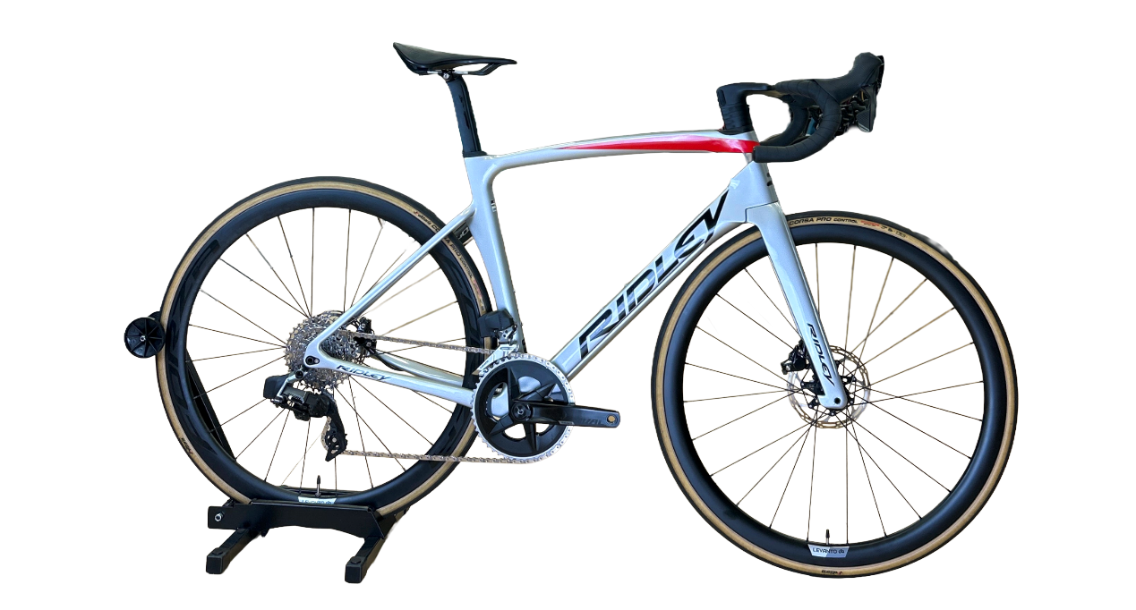 Ridley Noah AXS Carbon - SRAM Rival AXS - Forza carbon wheelset