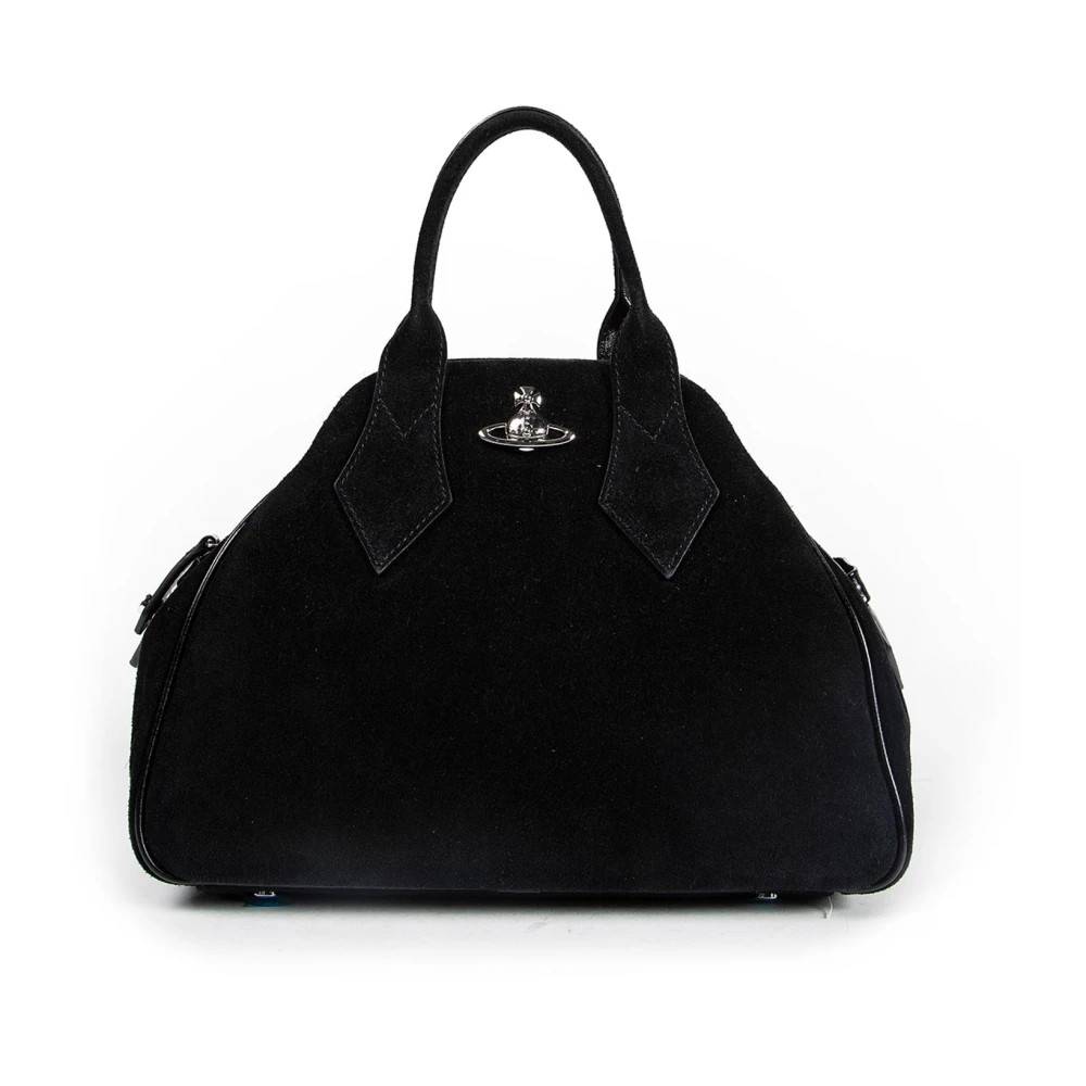 Vivienne Westwood Yasmine Medium Bag - Tasker - Dame - Sort - ONE SIZE - Bomuld