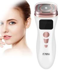 Mini HIFU Anti-aging maskin Ansiktslyftning Skönhetsmaskin Lyft fast åtdragning Hudföryngring Rynkor borttagning Hudvårdsenhet för Hem