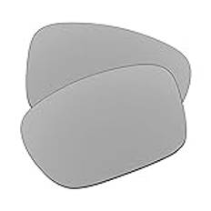 EZErsätt linser ersättning för Ray-Ban RB3386 67 mm solglasögon, Metall silver, en storlek