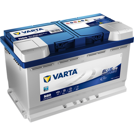 Varta Dynamic EFB 12v 80Ah N80