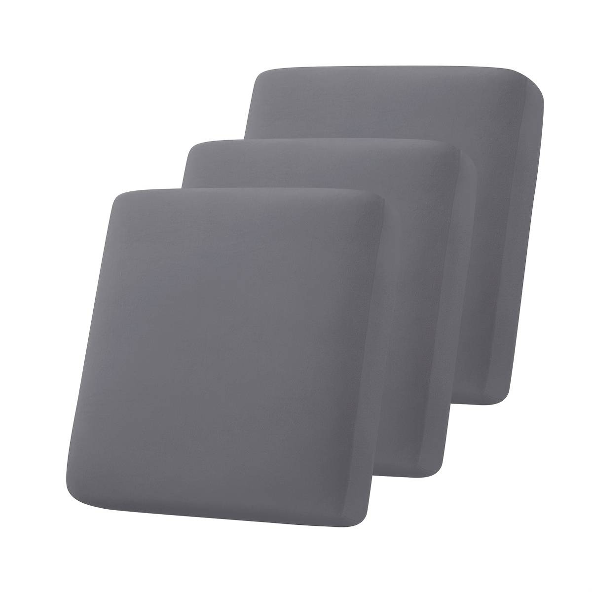 2/3pcs Spring/summer Fiber Fabric Stretch Sofa Cushion Cover Outdoor Rattan Chair Leisure Chair Cushion Protective Cover Easy To Disassemble And Wash Modern Home Decoration Fabric Cover