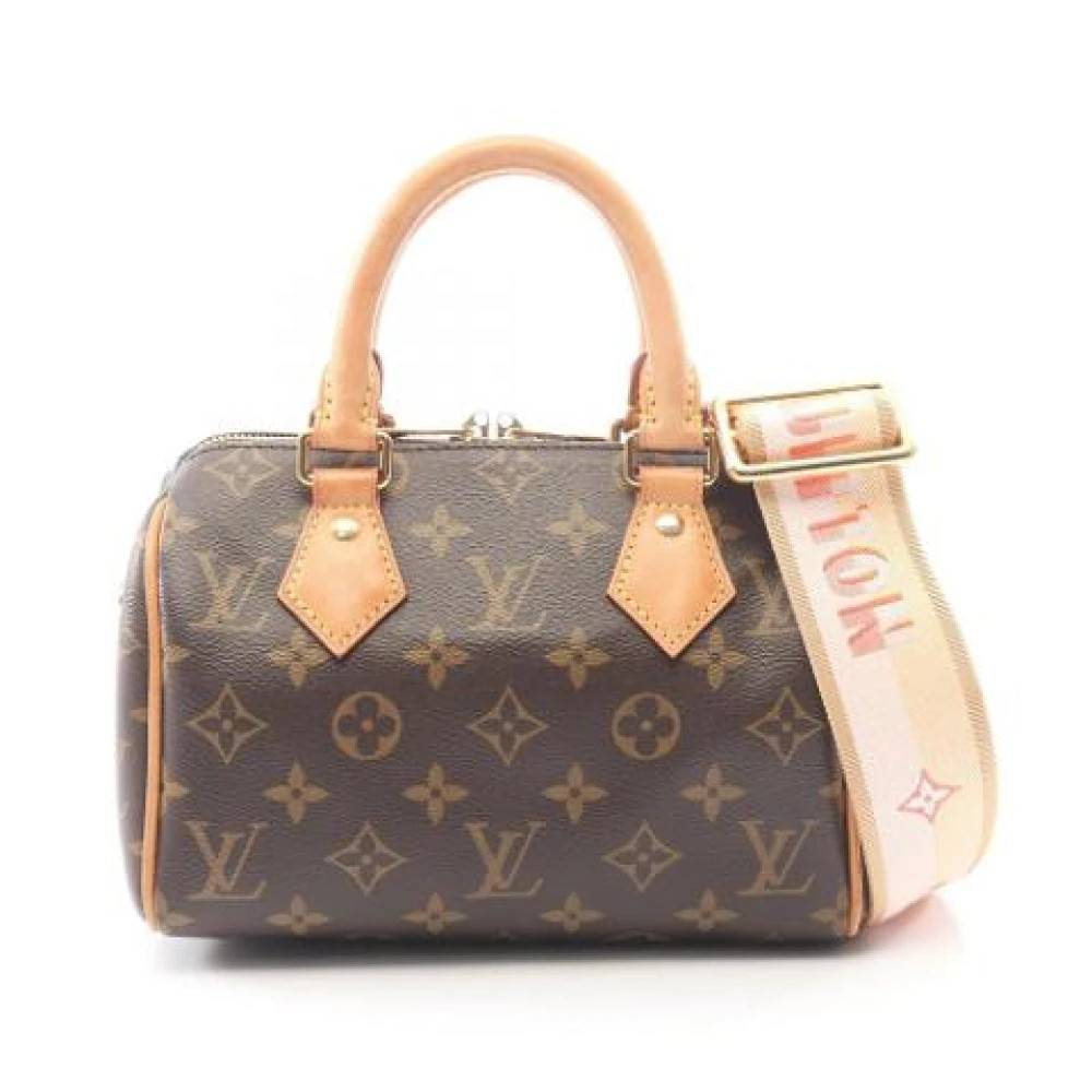 Louis Vuitton Vintage - Pre-owned Louis Vuitton väska i canvas Vintage - Dam - ONE Size -