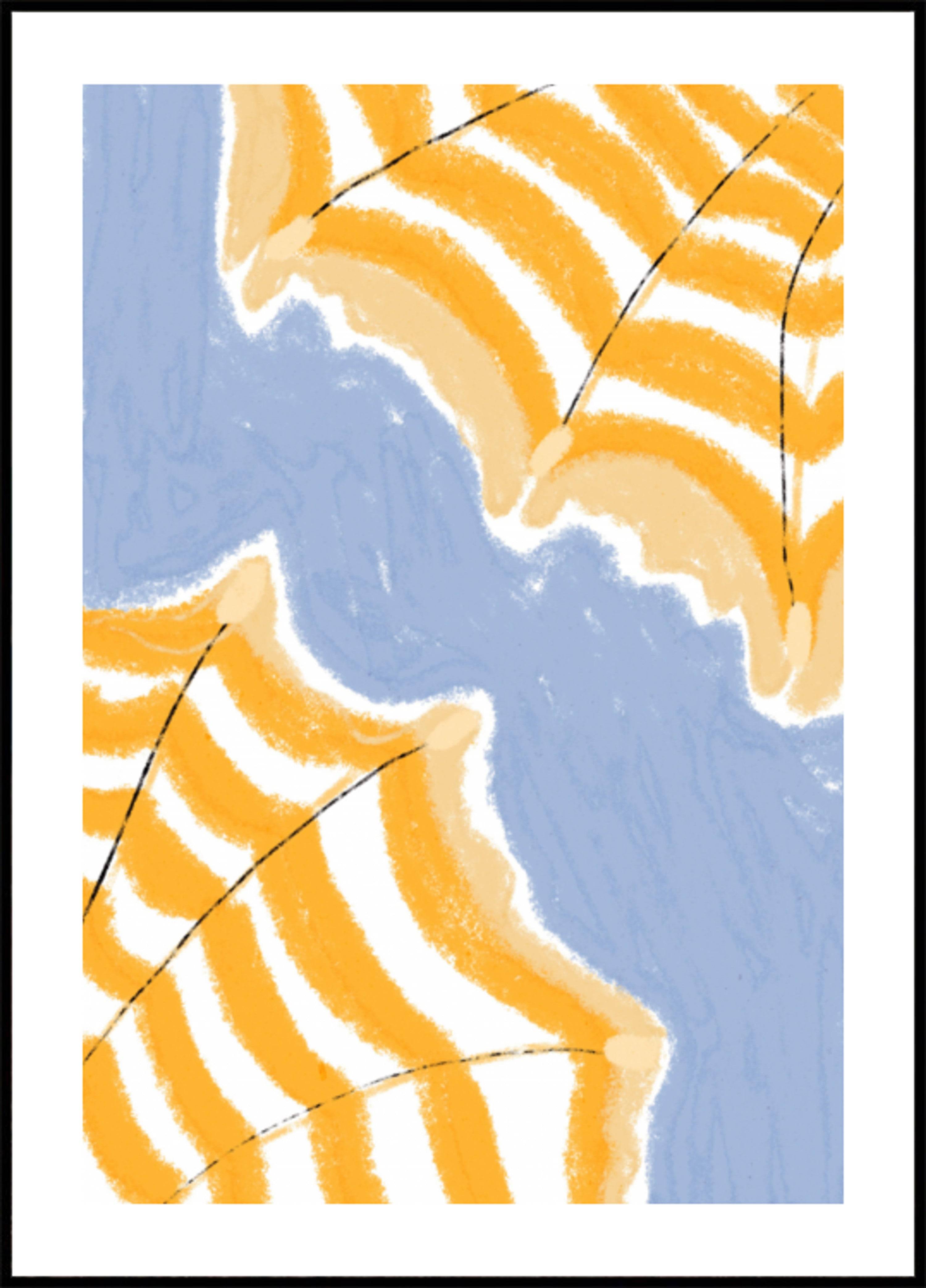 Yellowparasols (30x40) - Plakater > Osorterade verk, BD