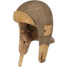 Convertible Herringbone Pilotmössa by Stetson - brun