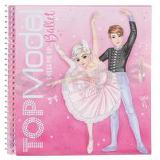 Topmodel - Dress Me Up Stickersbok BALLET -
