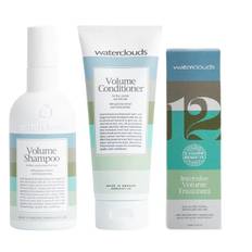 Waterclouds Volume Shampoo 250ml + Volume Conditioner 200ml + Intensive Volume Treatment 150ml